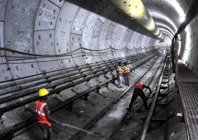  Kolkata Metro completes tunnelling under Hooghly 