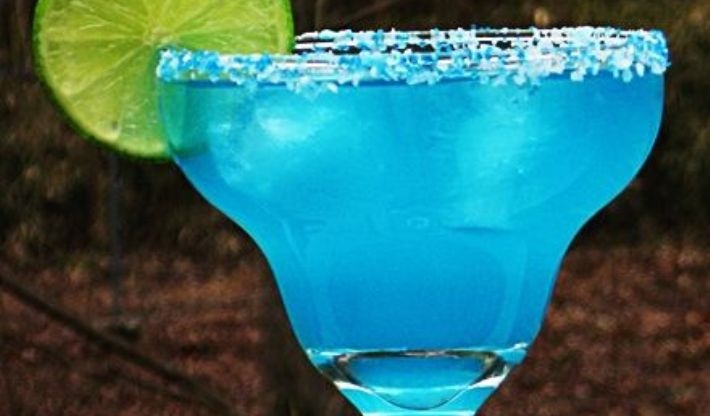 Blue Curacao Shots