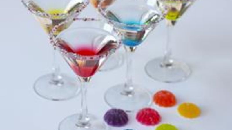 Anilla or Whipped Vodka Cocktail