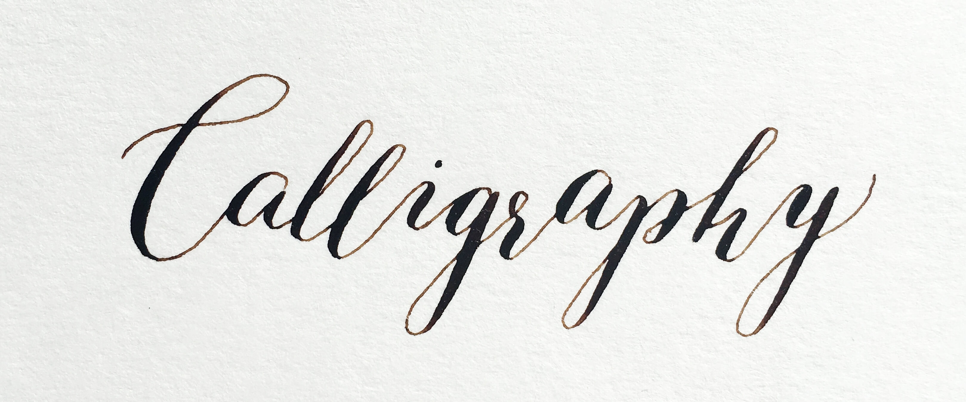 What is calligraphy