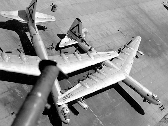  Tornado damages 10 US Air Force planes 