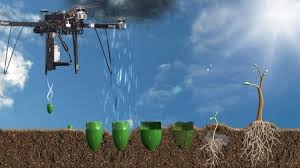  Engineer develops drone capable of planting 1bn trees 