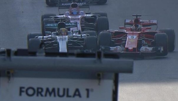 Lewis Hamilton and Sebastian Vettel feuding hard from racing track to off the track! 