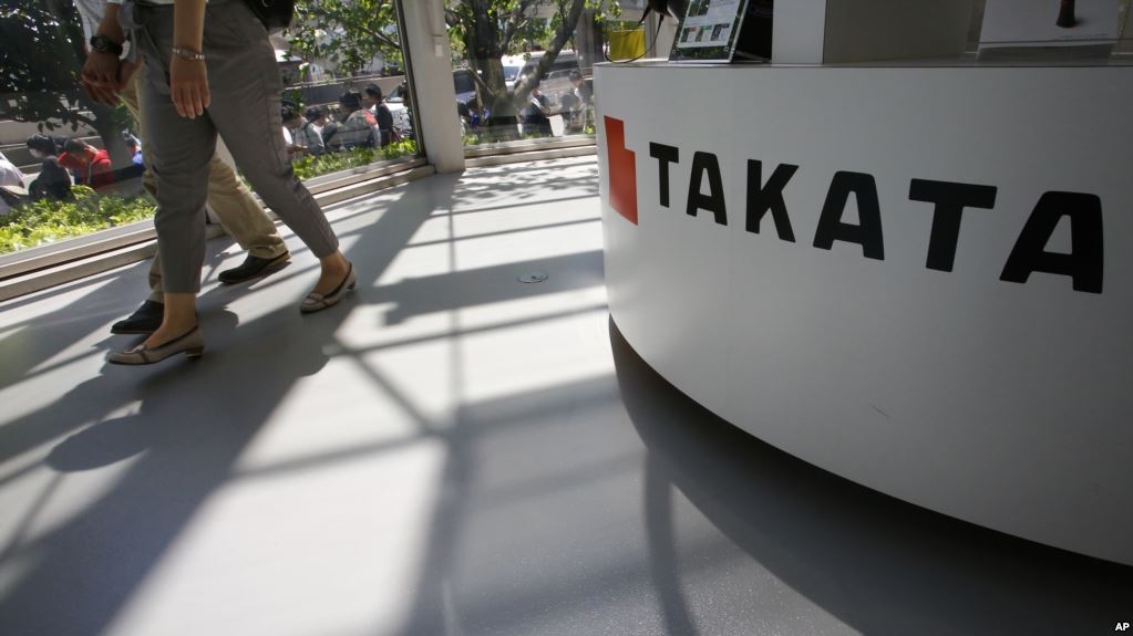  Japanese airbag manufacturer files for bankruptcy 