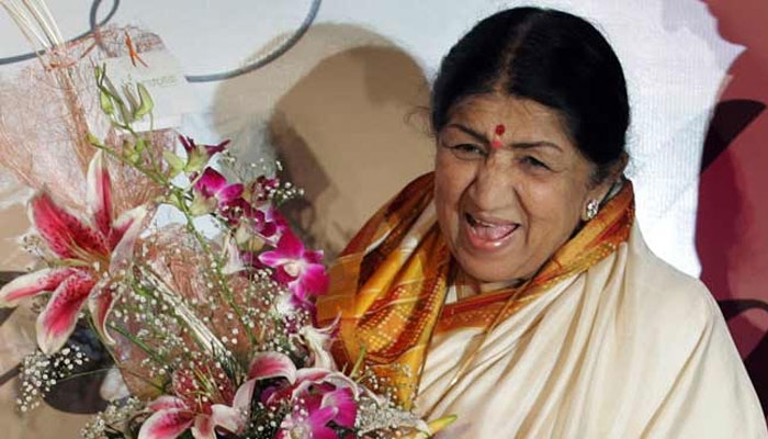 ​Queen of melody Lata Mangeshkar wishes Happy "Eid Ul Fitr"!