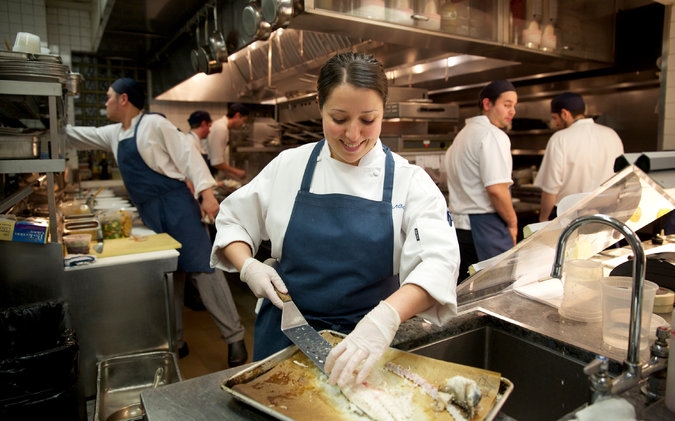   Society has started accepting women as chefs  