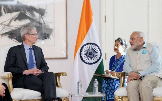  Positive on India-made SE iPhones, app developers: Tim Cook to Modi (With Images) 