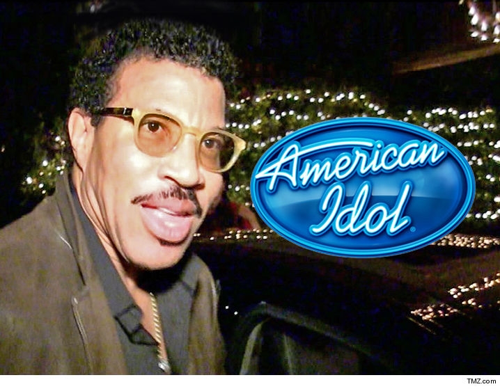  Lionel Richie in talks to judge  American Idol  