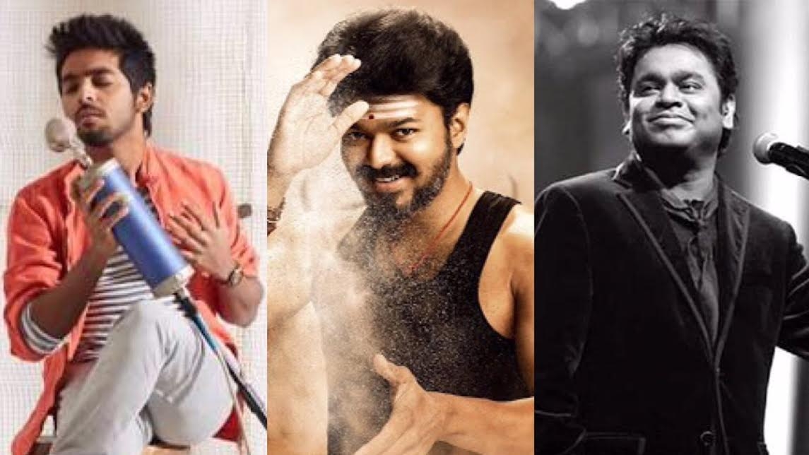  G.V. Prakash sings for uncle A.R. Rahman in  Mersal  