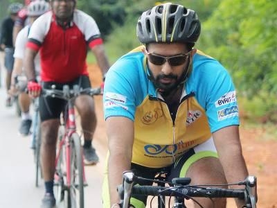  Para-cyclist starts talent search programme in Bengaluru 
