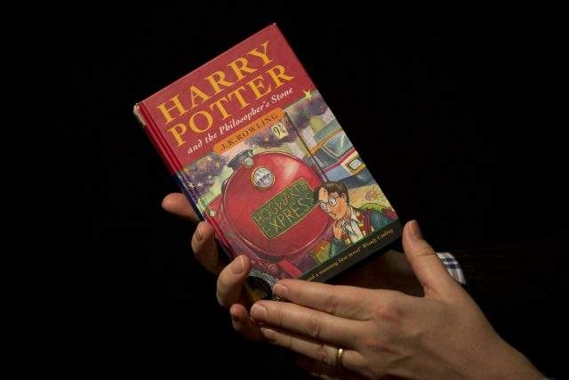  Special  house  editions to mark 20 years of Harry Potter 