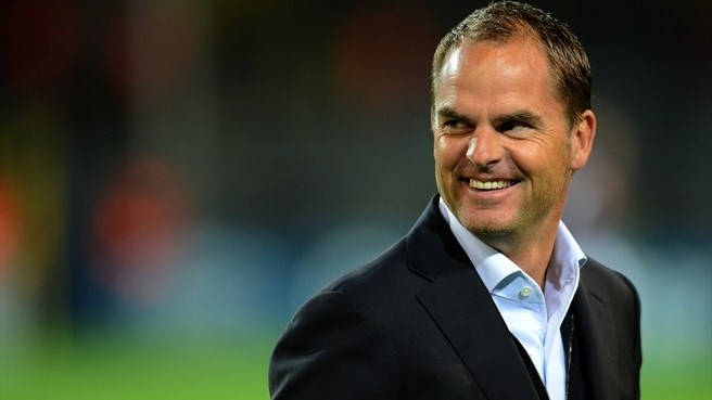  Frank de Boer named Crystal Palace coach (Lead) 