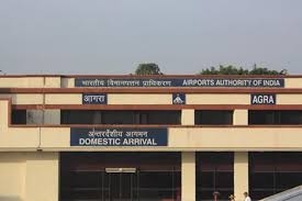  New terminal to come up at Agra airport 