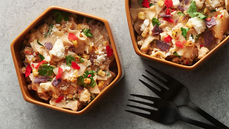 Mexican Street Corn Pasta Salad 