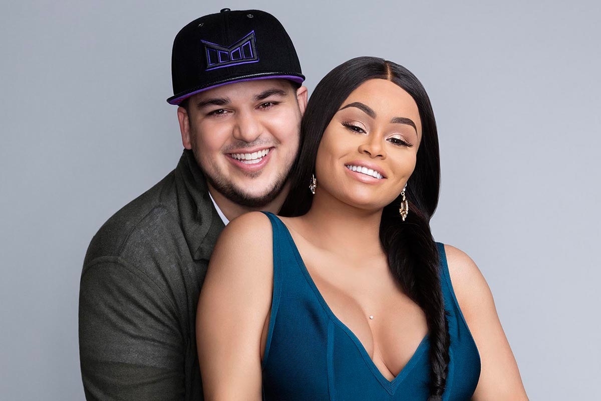  Rob Kardashian, Blac Chyna want to get along 