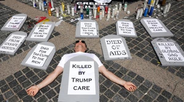  US Senate healthcare reform bill would leave 22 mn without coverage 