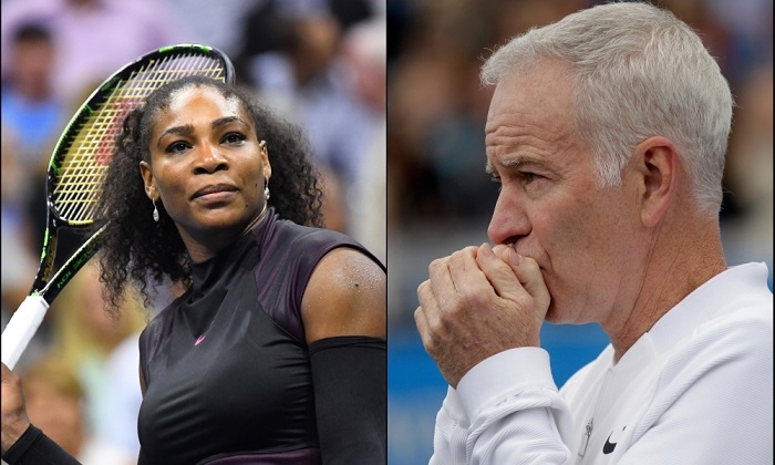 ​This is what Serena Williams never approves of- John McEnroe's comment!