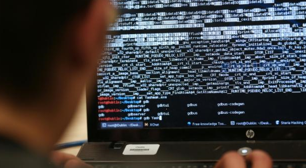  European firms hit by  massive  cyber attack 