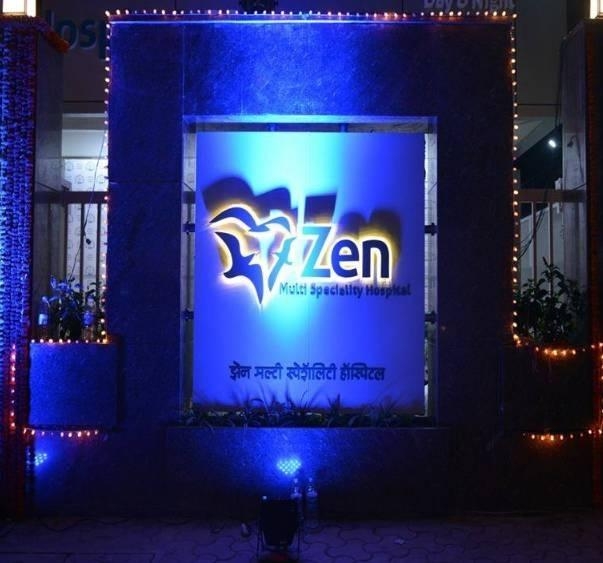  Zen Hospital honoured by Maharashtra government 