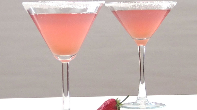 Rhubarb Pie Martini