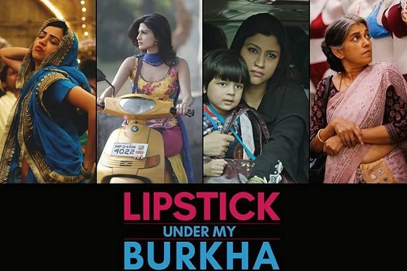 It's Bold, Daring and defiantly Mind Blowing – Lipstick Under My Burkha!