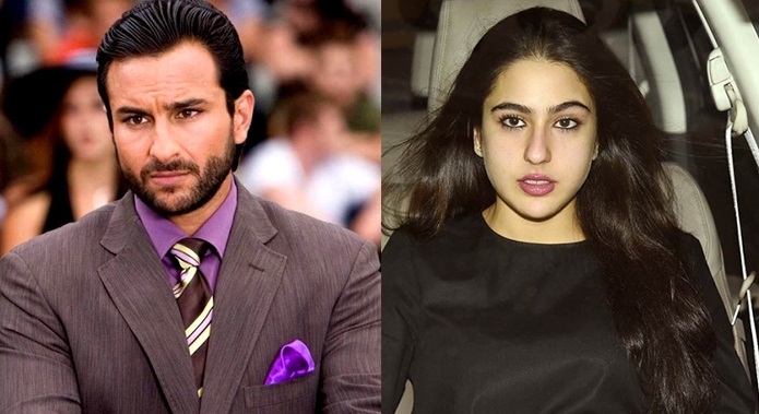 Saif Ali Khan, Unsure of Cinema as Profession OR, Sara in Cinema Profession?