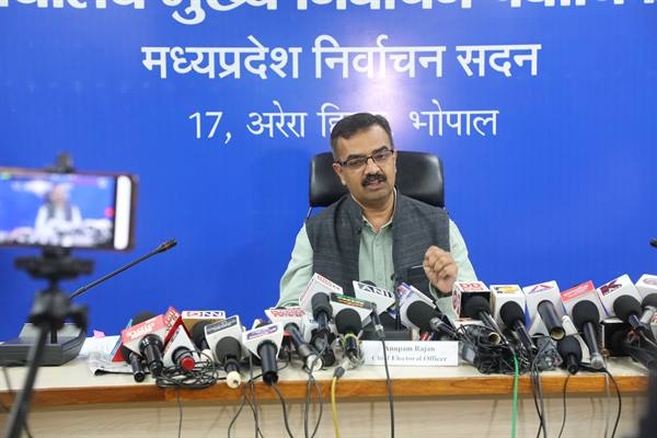 Voting for Madhya Pradesh Assembly elections to be held on November 17.