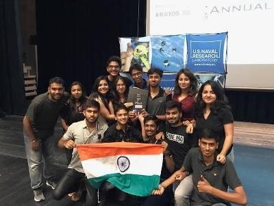  Indian students win global aerospace competition 