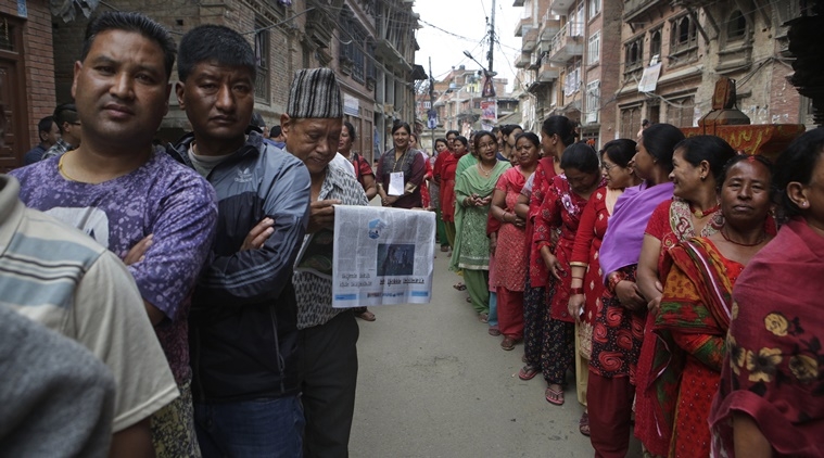  Nepal votes in second phase of local polls 