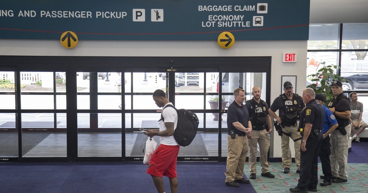  Michigan airport attacker remanded in custody 