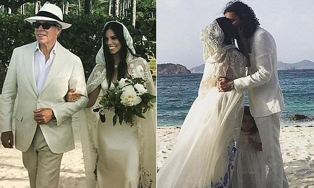  Tommy Hilfiger s daughter Ally is married 