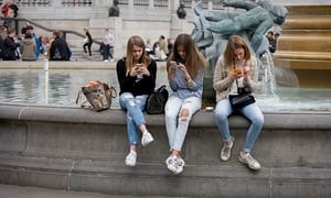  UK teens among world s most extreme internet users 