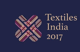   Symphony of Weaves  mesmerizes at Textiles India 2017 