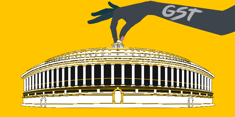 An economy with 1.3 billion consumers bonded together under single taxing method GST