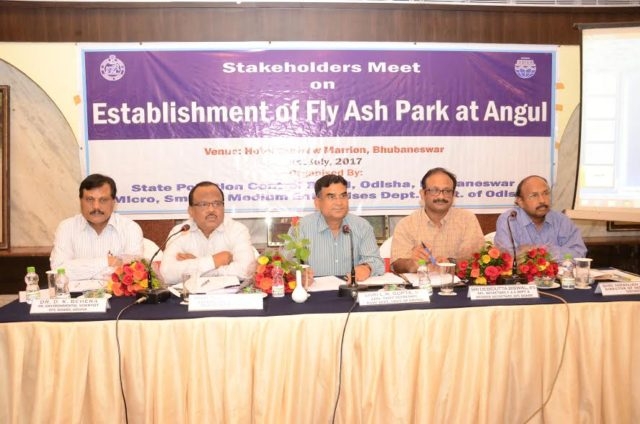  Odisha to expedite work on fly ash park 