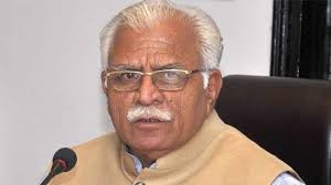  Khattar s chopper makes emergency landing in Jhajjar 