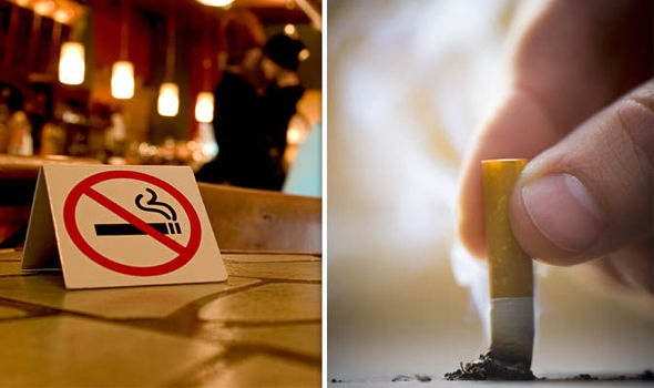  Smoking rates in Braitain now at lowest ever level 