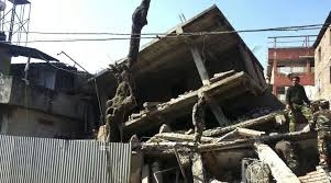  Quake hits Myanmar, northeast India 
