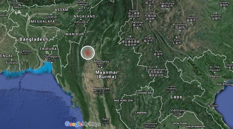  Mild earthquake rattles Bangladesh 
