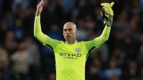  Goalkeeper Caballero signs with Chelsea 