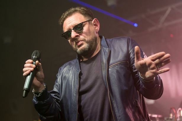  Cycling helped singer Shaun Ryder get off drugs 