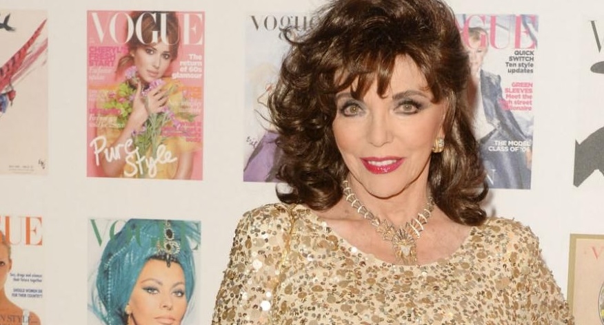  Joan Collins gets offers once Dench, Smith reject them 