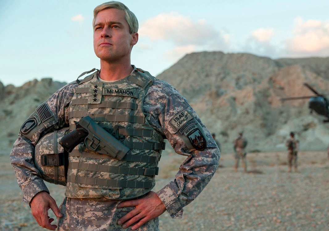 Netflix- Brad Pit - War Machine, altogether platters America's viewpoint and struggle in Afganistan. 