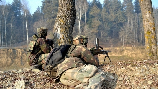  Militant killed in gunfight in J&amp;K 