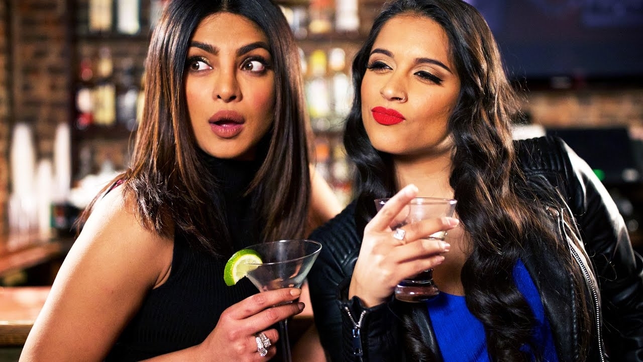 Lilly Singh the “Bawse lady”, stealing hearts of Indian Silver Screen Stars!