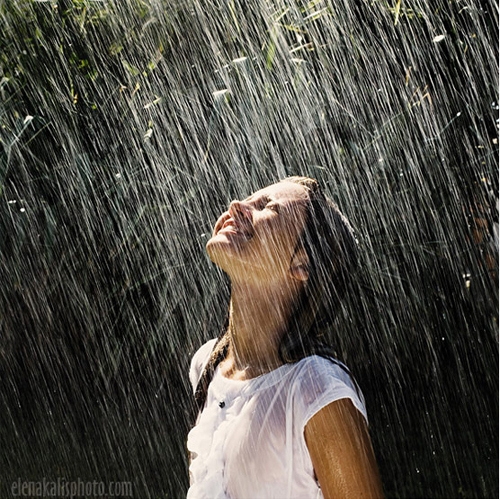  How to save make-up from washing away 