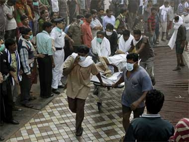  Fire at Kolkata s Apollo hospital, no injuries 