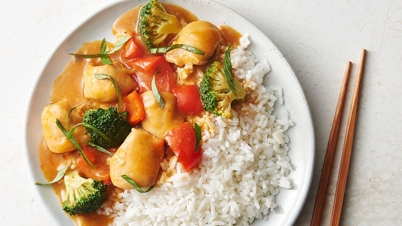 Slow-Cooker Red Curry Chicken