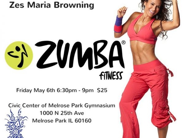  Zumba presenter Maria Browning on 8-city tour in India 