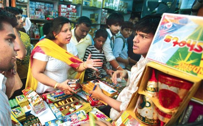  Strike by TN s fireworks factories against GST rate continues 